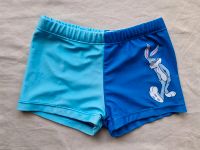 Looney Tunes Badehose, Gr. 98/104, blau, hellblau, Bugs Bunny Dortmund - Hombruch Vorschau