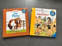 Wieso? Weshalb? Warum? Bücher, Pony und Indianer Nordrhein-Westfalen - Rheda-Wiedenbrück Vorschau