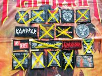 Aufnäher Patch Iron Maiden Metallica Slayer Death Motörhead Sodom Niedersachsen - Delmenhorst Vorschau