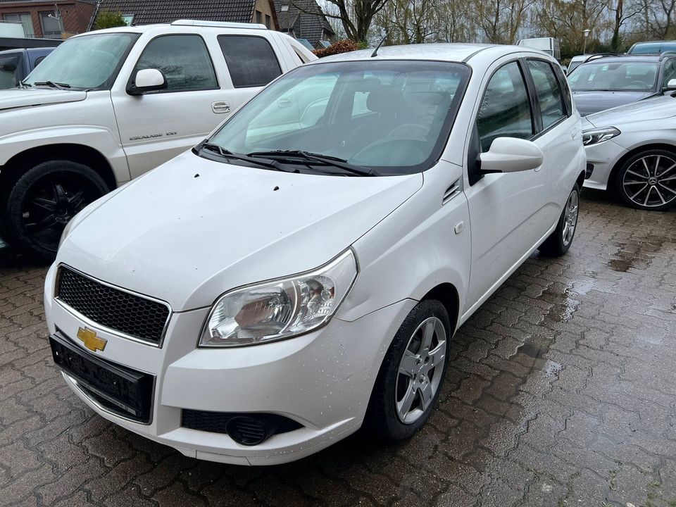 Chevrolet Aveo 1,2l Klima Soundsystem Scheckheft gepflegt in Quickborn