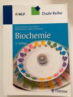 Thieme Duale Reihe Biochemie 2. Auflage Rassow Nordrhein-Westfalen - Minden Vorschau