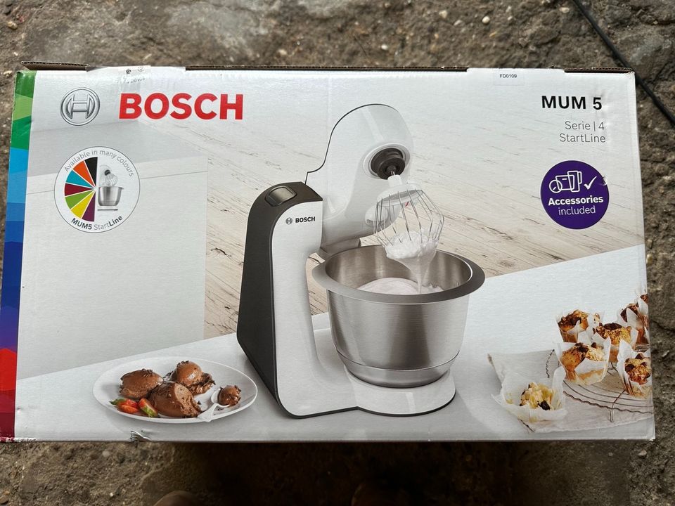Bosch Mum 5 NEU in Moers