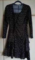 Kleid von Apricot * Größe S * neu *schwarz mit Blumen Nordrhein-Westfalen - Menden Vorschau