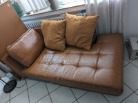 Light brown faux leather Sofa Köln - Ehrenfeld Vorschau