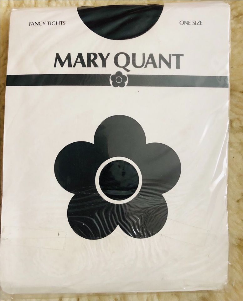 Vintage Mary Quant Nylon Strumpfhose mit Naht in Friedberg (Hessen)