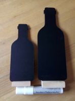 Tafeln in Weinflaschen-Formen incl. Stift Rheinland-Pfalz - Diez Vorschau
