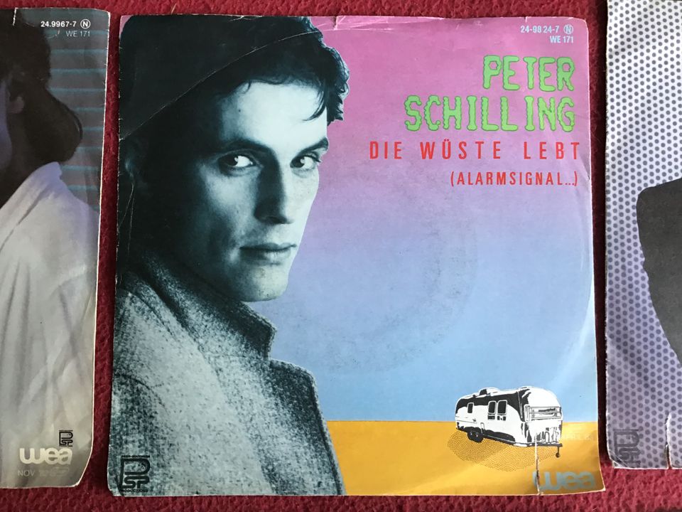 Vinyl LPs & Singles NDW Ideal Spliff Nena Trio Peter Schilling … in Dortmund