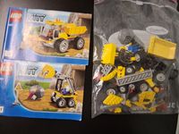 LEGO City 4201 Bagger mit Kipplaster Sachsen-Anhalt - Sandersdorf Vorschau