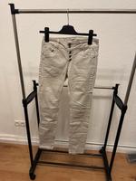 Neu Helle Röhrenjeans Hose mit Knöpfen Jeans Stoff Neustadt - Gartenstadt Süd Vorschau