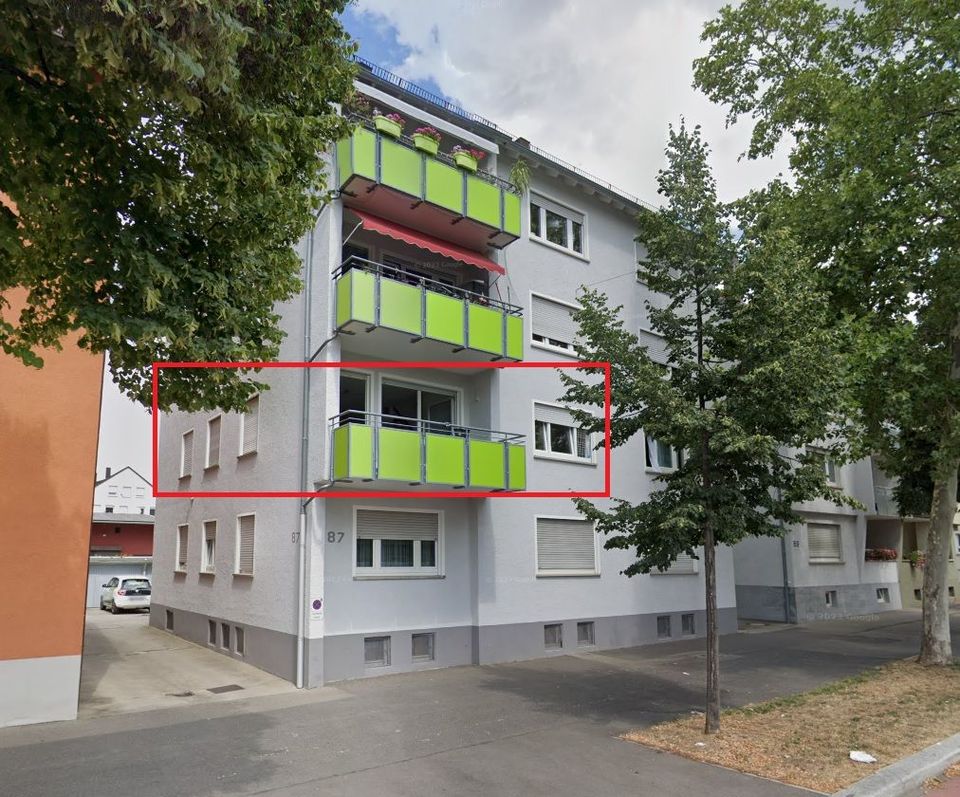 3-Raum-Wohnung mit Balkon und EBK in Heilbronn + Hobbyraum + Gara in Heilbronn