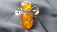 Geschenkidee 20g Bernstein Ring Amber Sterling Silber 925 琥珀 Köln - Mülheim Vorschau