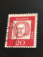 Briefmarke Deutschland 20 Pfennig 1961 Michel 352 gesichert Rheinland-Pfalz - Alzey Vorschau