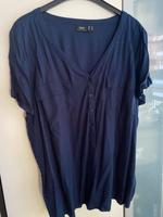 bpc Bonprix Oberteil Shirt blau Damen Größe 54 Niedersachsen - Bad Münder am Deister Vorschau