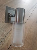 Kleine Wandlampe Edelstahl mit Glas Dresden - Mickten Vorschau