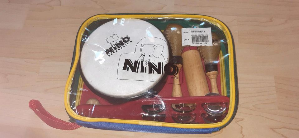 Percussion-Set, 5tlg,  Nino in Eystrup