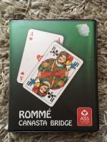 ROMMÉ CANASTA BRIDGE * Spielkartenfabrik Altenburg * unbespielt Niedersachsen - Wagenfeld Vorschau