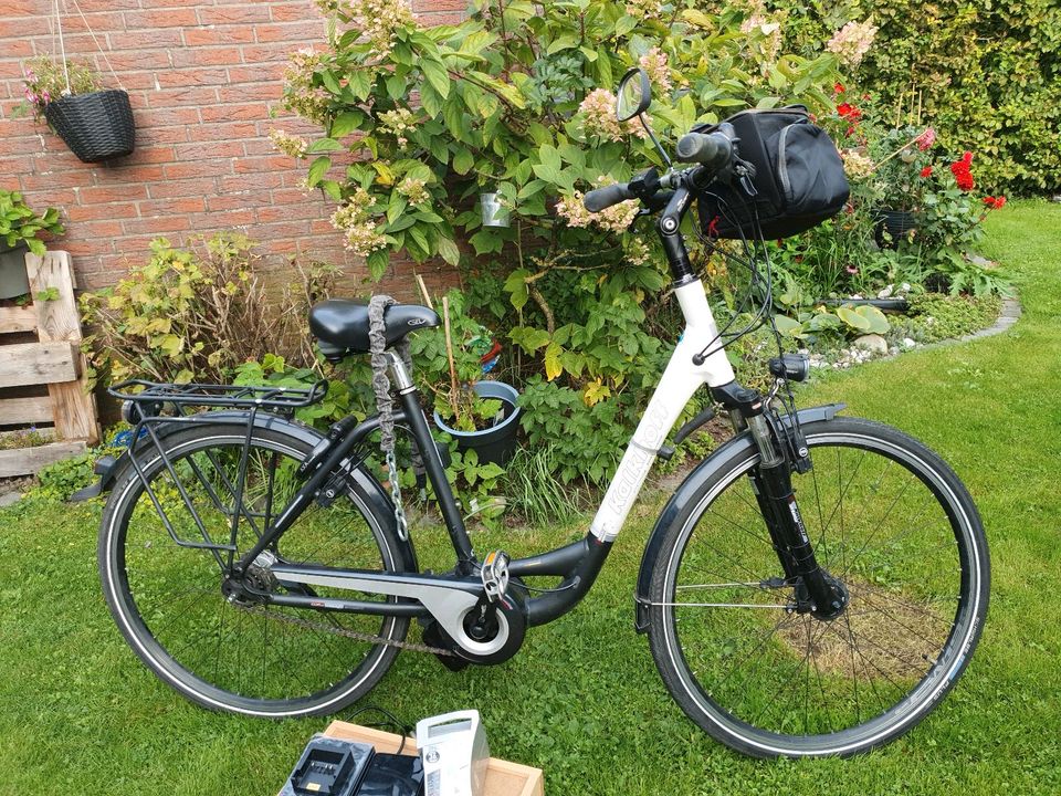 Kalkhoff ebike wahrscheinlich Motorschaden Akku top in Alsdorf