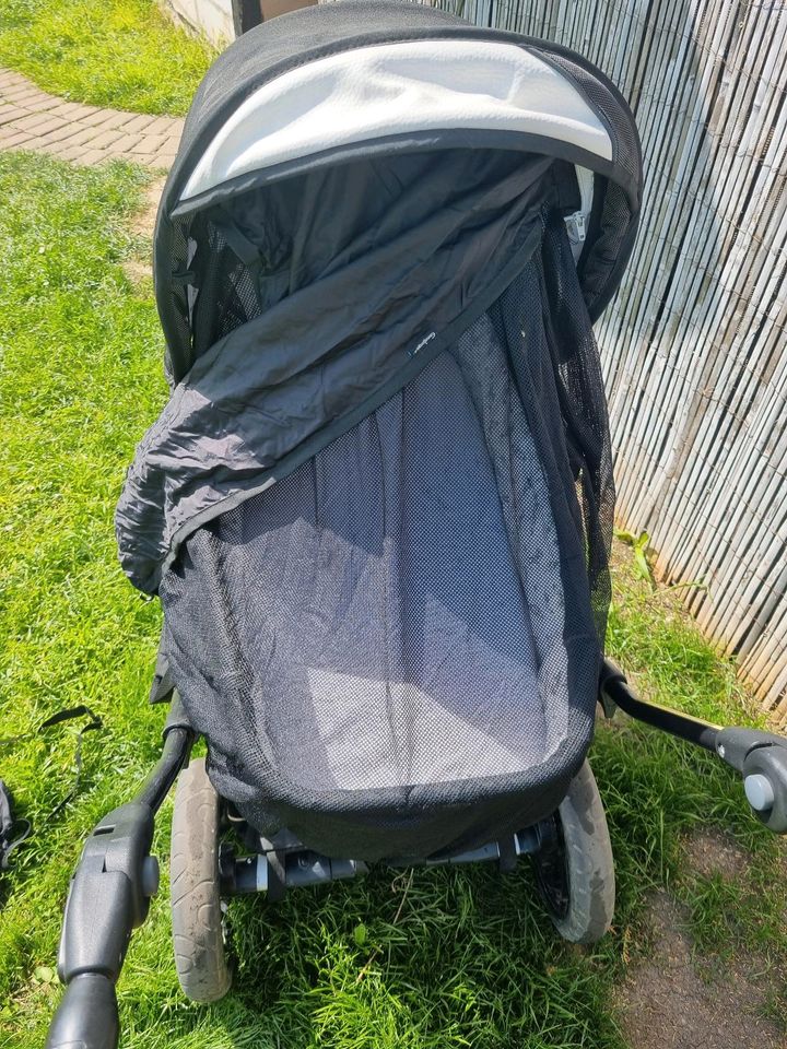 Emmaljunga Kinderwagen mit Sportsitz in Schwanebeck