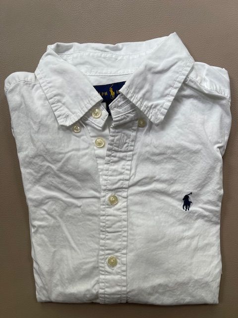 Polo Ralph Lauren Baumwollhemd Jungen Gr 8 in Hamburg