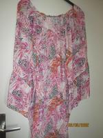 Bluse mit Rüschenärmel, Gr. 52/54, Bonprix Rheinland-Pfalz - Ingelheim am Rhein Vorschau