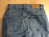 VERO MODA Mom Jeans 29 32 blau used Risse destroyed High Waist Burglesum - Lesum Vorschau