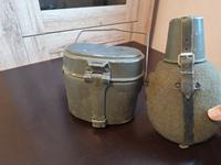DDR  KVP Frühe NVA  Feldgeschirr Feldflasche Mewa Thüringen - Meiningen Vorschau