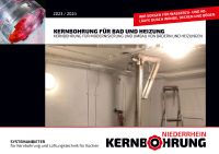Kernbohrung für Bad- oder Heizung vom Fachbetrieb! Nordrhein-Westfalen - Wesel Vorschau