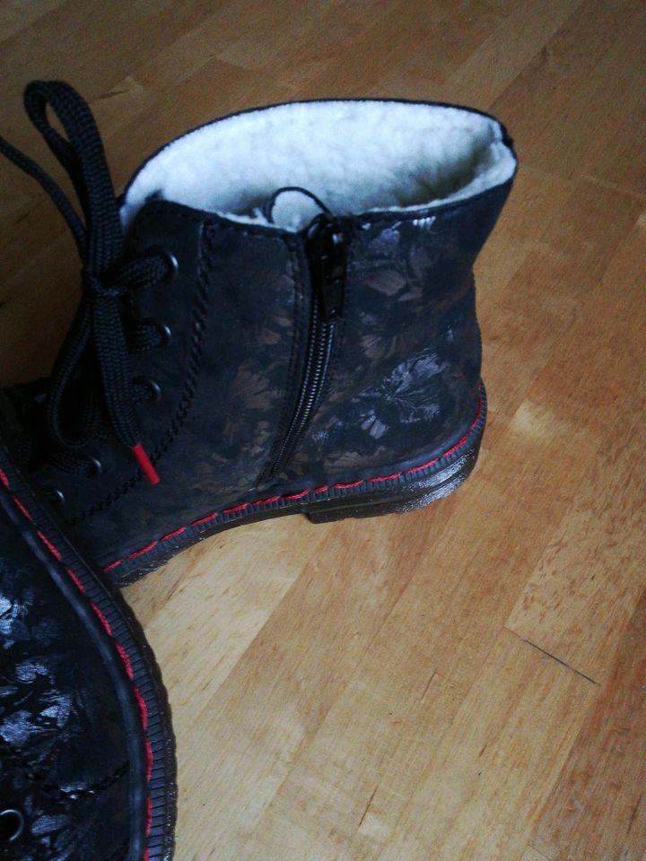 ♥️Rieker Winter Boots, nagelneu und ein echter Hingucker ♥️ in Giesen