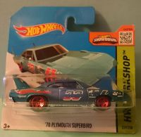 Hot Wheels '70 Plymouth Superbird - Error Card - Rarität Saarland - Ottweiler Vorschau