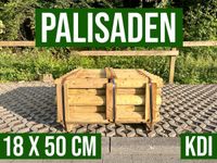 Palisaden Holzpalisade Beeteinfassung Rundholz - 18 x 50 - KDI Nordrhein-Westfalen - Lennestadt Vorschau