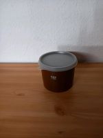 Teedose braun von Tupperware Niedersachsen - Rhauderfehn Vorschau