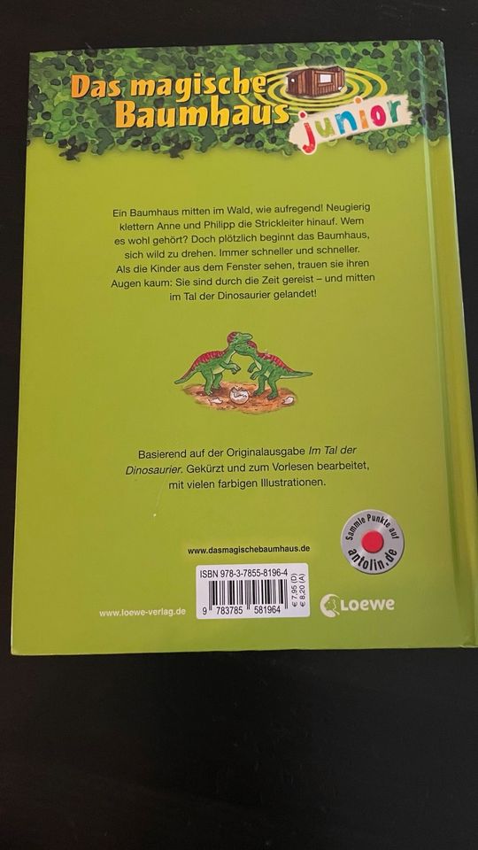 Das magische Baumhaus Junior - Abenteuer bei den Dinosauriern in Rödental