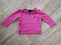 Ralph Lauren Shirt Gr. 62 pink langarm Pullover Pulli Nordrhein-Westfalen - Harsewinkel Vorschau