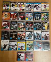 Sony Playstation 3 Spiele Games PS3 Sammlung Einzelverkauf Paket Nordrhein-Westfalen - Hagen Vorschau