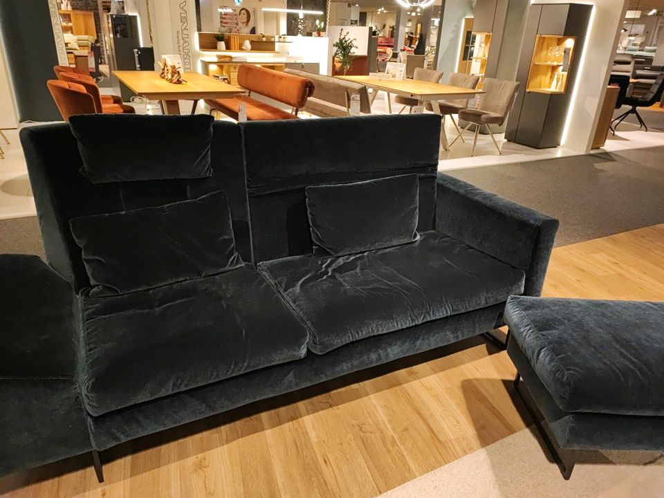 Brühl Sofa inklusive Hocker Embrace in Reutlingen