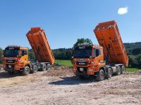 LKW Transporte MAN 3 / 4 - Achser Allrad Kipper - Bordmatic Bayern - Warmensteinach Vorschau