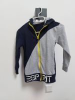 Esprit Jacke Weste Zip-Weste Zip-Hoodie 116 / 122 blau grau gelb Baden-Württemberg - Bühl Vorschau