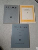 Bach Inventionen, Henle,Schott, Klaviersonaten Niedersachsen - Neustadt am Rübenberge Vorschau