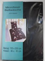 Bettwäsche schwarz, 2 Satz, chinesische Schriftzeichen, Neu + OVP Niedersachsen - Kneitlingen Vorschau