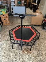 Höhenverstellbares Fitness Trampolin 110cm Durchmesser Max. 130kg Berlin - Spandau Vorschau