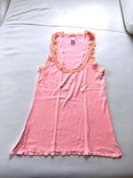 Hunkemöller Pyjama Oberteil Top in neon orange Gr.M Bayern - Poing Vorschau
