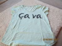 mintgrünes, dünnes T-Shirt "Ca va" "Amisu", Gr. 38 (SZ) Rheinland-Pfalz - Konz Vorschau