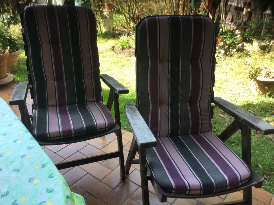 2 Hochlehner Stuhlauflagen in Bad Aibling
