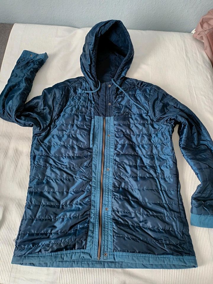 Neo Adidas Übergangsjacke Blautöne XL in Gießen