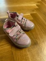 Mädchen Sneaker Rosa Glitzer Stoff-Schuhe Klett Paw Patrol Sky 25 Hannover - Döhren-Wülfel Vorschau