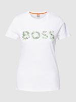 BOSS Orange T-Shirt mit Rundhalsausschnitt in S Weiss N.P-49,99.! Hessen - Kassel Vorschau