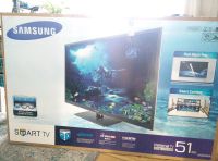 SAMSUNG 51" Plasma TV mit 3D + Orginalkarton (ovp) Hamburg-Mitte - Hamburg Hamm Vorschau