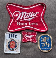 4 Patches Aufnäher Brauerei aus USA Miller Vintage Löwenbräu Essen - Essen-Kray Vorschau