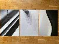 3er Set Poster (72 Euro) schwarz weiß Minimal Wand Deko Bild Auto Dresden - Äußere Neustadt Vorschau