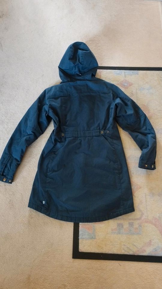 Kiruna Padded Parka Damen gr. S 36 Fjällräven Jacke Mantel in Hollenbach Anrode